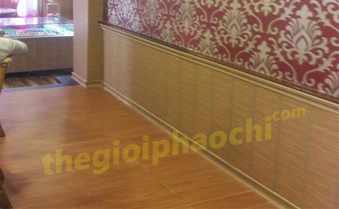 Nghiệm thu hạng mục CHỈ NHỰA HÀN QUỐC nhà hàng 7 kỳ quan
